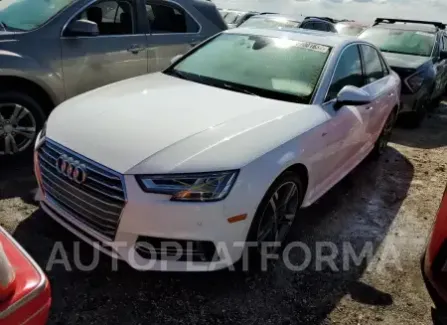 Audi A4 2018 2018 vin WAUENAF49JA155338 from auto auction Copart