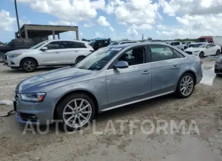 Audi A4 2016 2016 vin WAUFFAFL7GN011197 from auto auction Copart