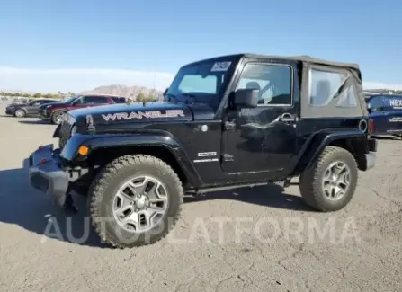 Jeep Wrangler 2017 2017 vin 1C4AJWAGXHL564359 from auto auction Copart