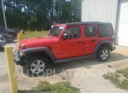 Jeep Wrangler 2018 2018 vin 1C4HJXDG4JW117904 from auto auction Copart