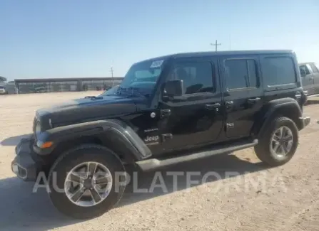 Jeep Wrangler 2022 2022 vin 1C4HJXEG9NW254745 from auto auction Copart