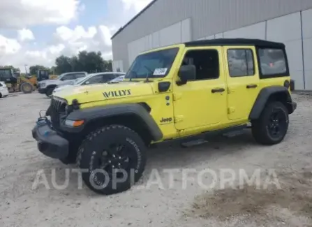 Jeep Wrangler 2023 2023 vin 1C4JJXN69PW608565 from auto auction Copart