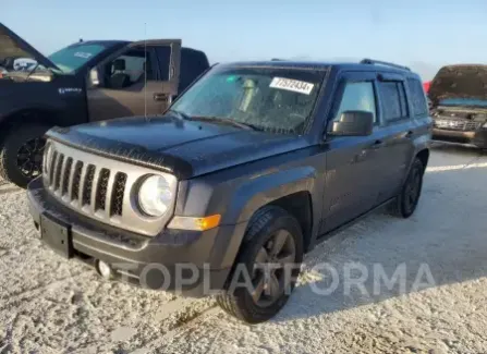 Jeep Patriot 2016 2016 vin 1C4NJPBB8GD731434 from auto auction Copart