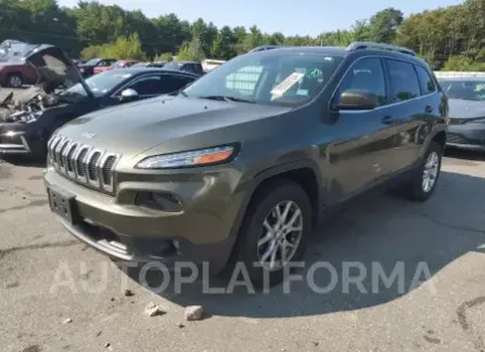 Jeep Cherokee 2015 2015 vin 1C4PJMCS3FW513247 from auto auction Copart