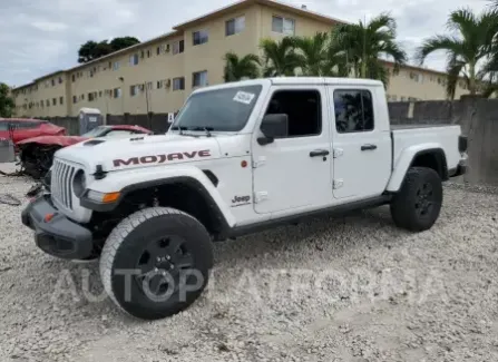 Jeep Gladiator 2022 2022 vin 1C6JJTEG3NL123877 from auto auction Copart