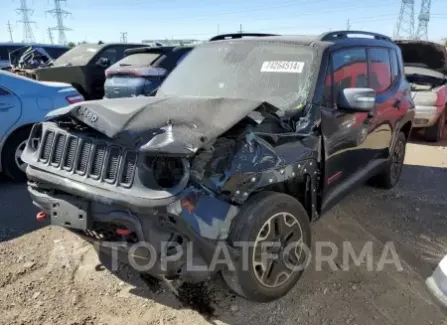 Jeep Renegade 2016 2016 vin ZACCJBCT1GPD18516 from auto auction Copart