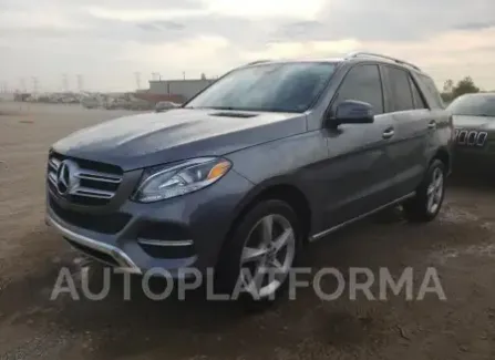 Mercedes-Benz GLE350 2017 2017 vin 4JGDA5HB8HA958127 from auto auction Copart