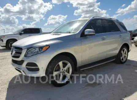 Mercedes-Benz GLE350 2018 2018 vin 4JGDA5JB4JB185862 from auto auction Copart