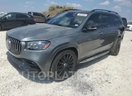 Mercedes-Benz GLS63 AMG 2021 2021 vin 4JGFF8KE1MA472607 from auto auction Copart