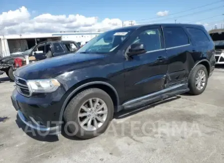 Dodge Durango 2018 2018 vin 1C4RDHAG0JC385176 from auto auction Copart