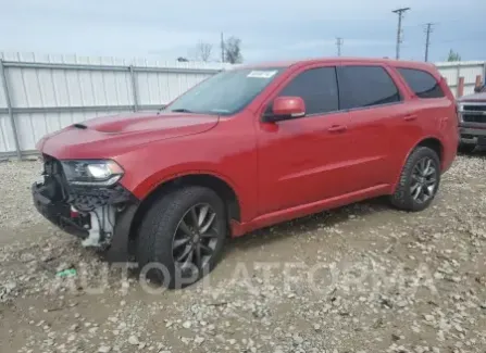 Dodge Durango 2018 2018 vin 1C4RDJDG7JC255060 from auto auction Copart