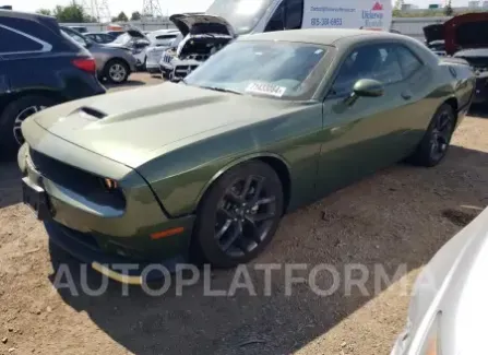 Dodge Challenger 2021 2021 vin 2C3CDZJG0MH684278 from auto auction Copart