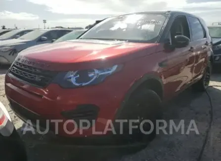 Land Rover Discovery 2019 2019 vin SALCP2FX3KH818845 from auto auction Copart