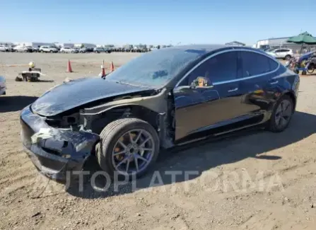 Tesla Model 3 2018 2018 vin 5YJ3E1EA1JF057199 from auto auction Copart