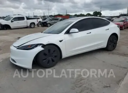 Tesla Model 3 2024 2024 vin 5YJ3E1EA7RF733070 from auto auction Copart