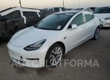 Tesla Model 3 2020 2020 vin 5YJ3E1EA8LF598690 from auto auction Copart