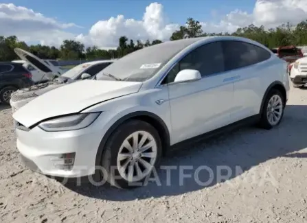 Tesla Model X 2016 2016 vin 5YJXCAE22GF011860 from auto auction Copart