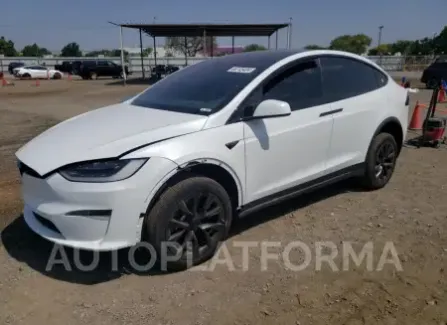 Tesla Model X 2023 2023 vin 7SAXCDE52PF401145 from auto auction Copart