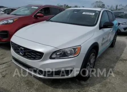 Volvo V60 2018 2018 vin YV440MWK6J2053743 from auto auction Copart