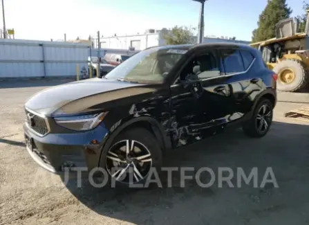 Volvo XC40 2024 2024 vin YV4L12UK1R2286540 from auto auction Copart