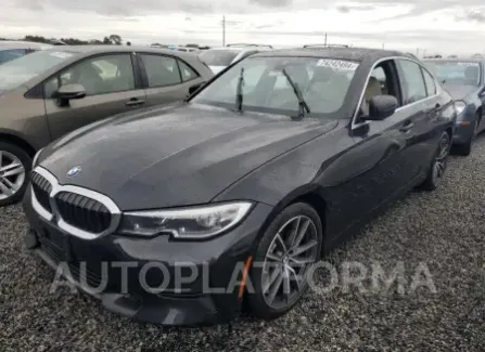 BMW 330I 2021 2021 vin 3MW5R1J07M8B51118 from auto auction Copart