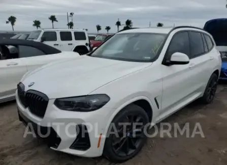 BMW X3 sDrive 2024 2024 vin 5UX43DP00R9U90596 from auto auction Copart