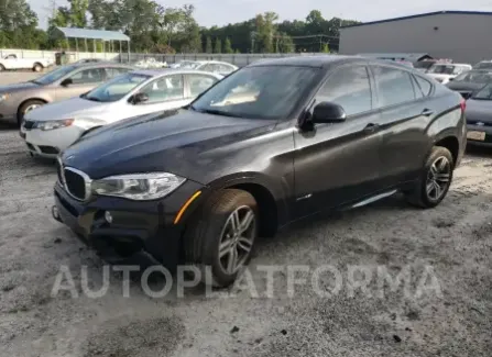 BMW X6 xDrive 2018 2018 vin 5UXKU2C58J0X49340 from auto auction Copart