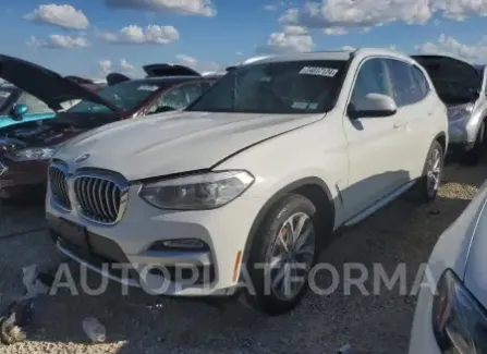 BMW X3 xDrive 2018 2018 vin 5UXTR9C58JLD71360 from auto auction Copart