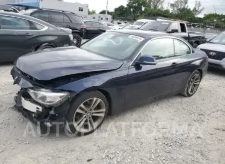 BMW 428I 2016 2016 vin WBA3V7C50G5A27615 from auto auction Copart