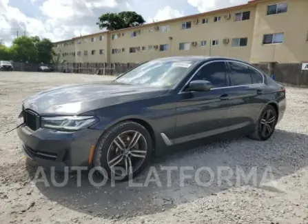 BMW 530I 2021 2021 vin WBA53BH08MWX15752 from auto auction Copart