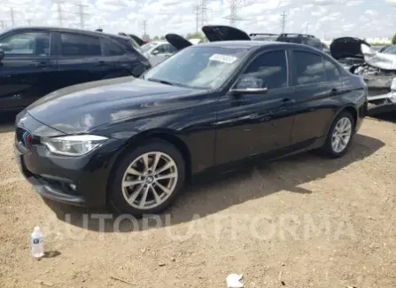 BMW 320I 2018 2018 vin WBA8E5G52JNU47661 from auto auction Copart