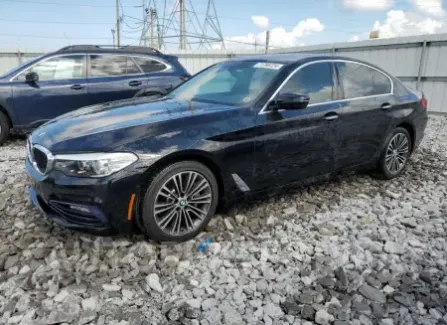 BMW 530I 2017 2017 vin WBAJA5C31HG894353 from auto auction Copart