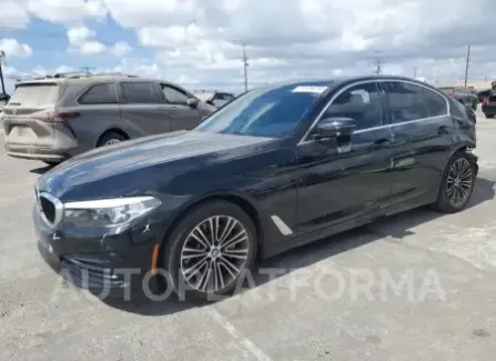 BMW 530I 2019 2019 vin WBAJA5C56KWW08320 from auto auction Copart