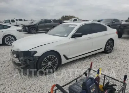 BMW 530XI 2018 2018 vin WBAJA7C54JWC77038 from auto auction Copart