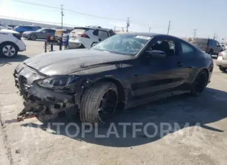 BMW M4 Competition 2025 2025 vin WBS33HK09SCS59001 from auto auction Copart