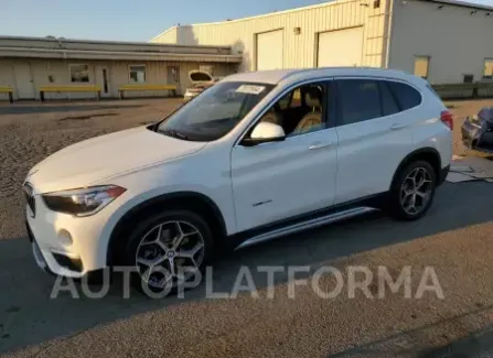 BMW X1 2018 2018 vin WBXHU7C34J5H45768 from auto auction Copart