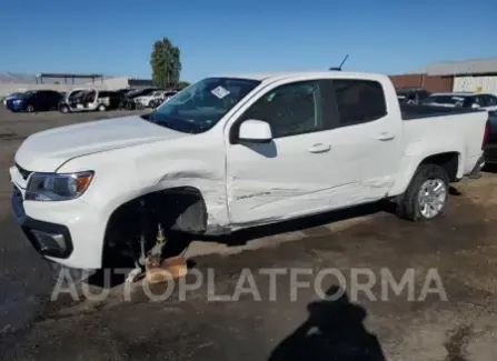 Chevrolet Colorado 2022 2022 vin 1GCGSCEN1N1331430 from auto auction Copart