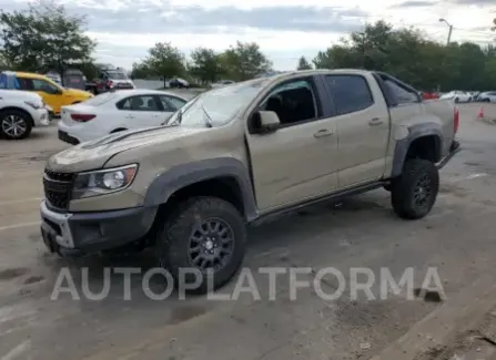 Chevrolet Colorado 2021 2021 vin 1GCGTEEN8M1268561 from auto auction Copart