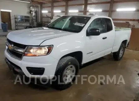 Chevrolet Colorado 2019 2019 vin 1GCHSBEA8K1218789 from auto auction Copart