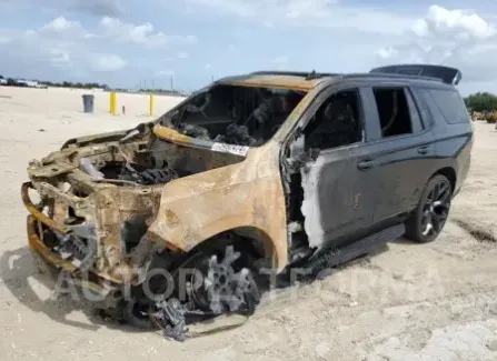 Chevrolet Tahoe 2022 2022 vin 1GNSCRKD2NR159018 from auto auction Copart