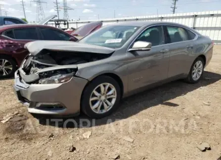 Chevrolet Impala LT 2018 2018 vin 2G1105S38J9170969 from auto auction Copart