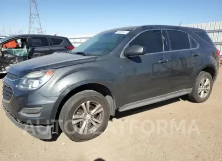 Chevrolet Equinox 2017 2017 vin 2GNALBEK6H1516131 from auto auction Copart