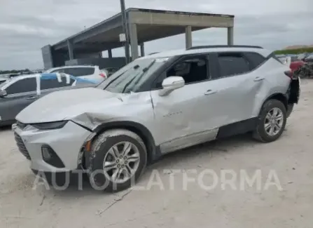 Chevrolet Blazer 2020 2020 vin 3GNKBCRSXLS631030 from auto auction Copart