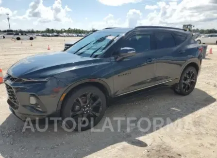 Chevrolet Blazer 2019 2019 vin 3GNKBJRS7KS650895 from auto auction Copart