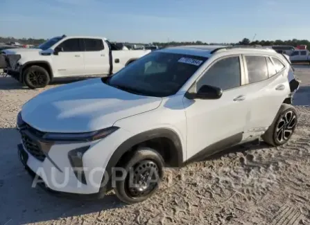 Chevrolet Trax 2025 2025 vin KL77LJEP8SC000747 from auto auction Copart