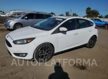 Ford Focus 2017 2017 vin 1FADP3M21HL258215 from auto auction Copart