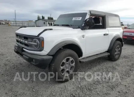 Ford Bronco 2023 2023 vin 1FMDE5AH7PLC15500 from auto auction Copart