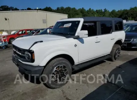 Ford Bronco 2022 2022 vin 1FMDE5BH7NLB13416 from auto auction Copart