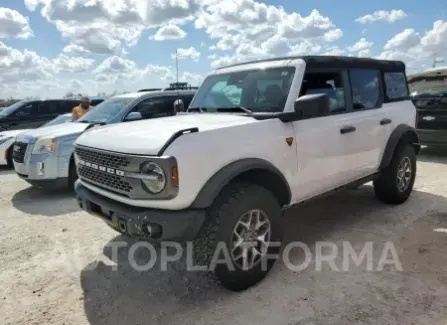 Ford Bronco 2023 2023 vin 1FMEE5DP0PLB66096 from auto auction Copart