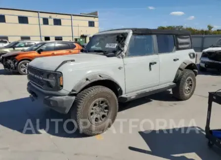 Ford Bronco 2022 2022 vin 1FMEE5DP7NLA81558 from auto auction Copart